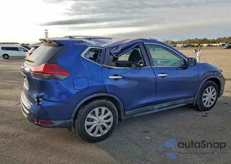 2017 Nissan Rogue S from USA, damaged, VIN 5N1AT2MT1HC777031